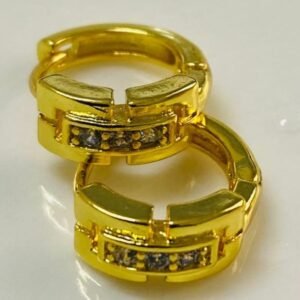 Home argolinha amore o. amarelo